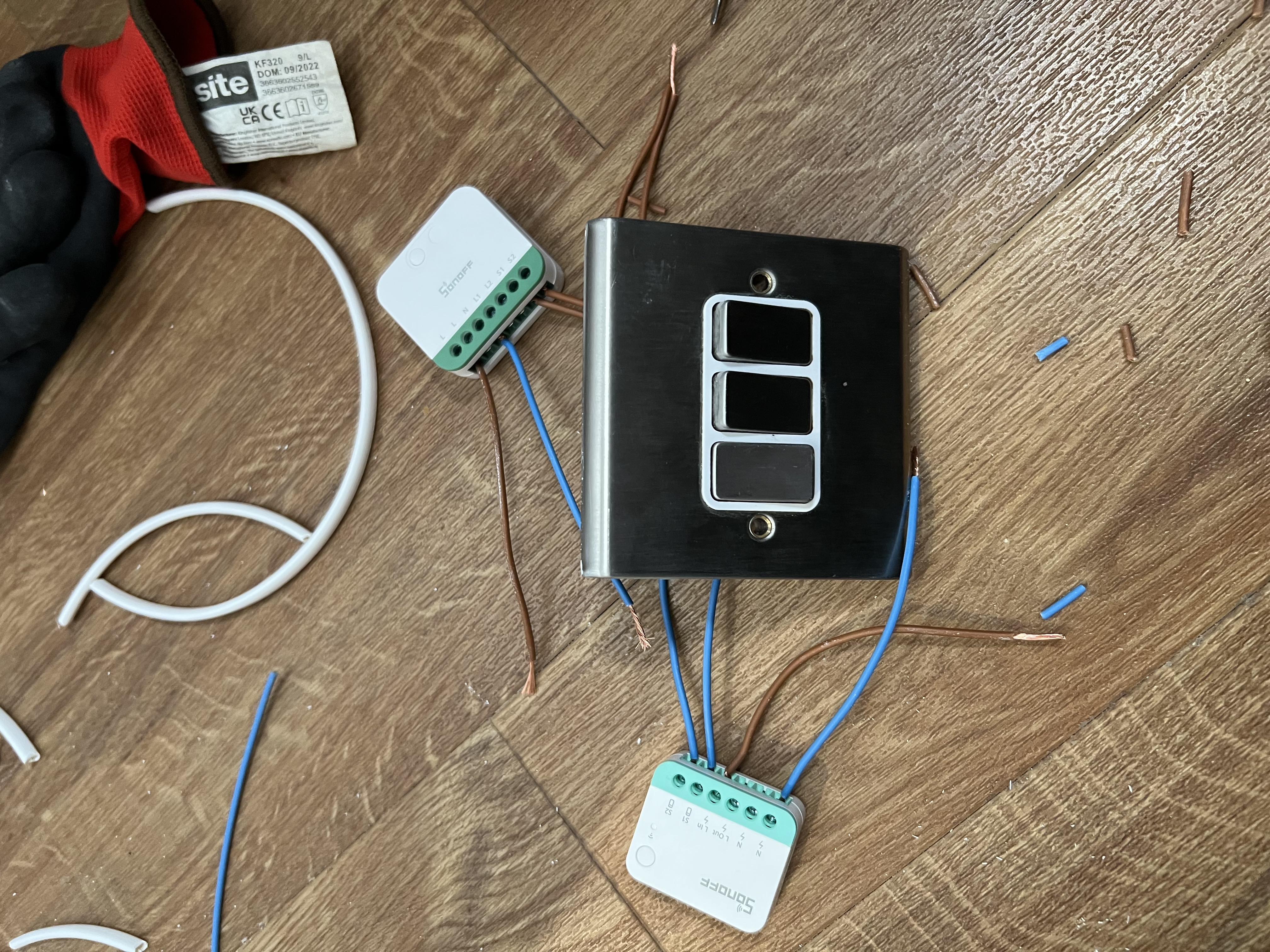 New socket installation