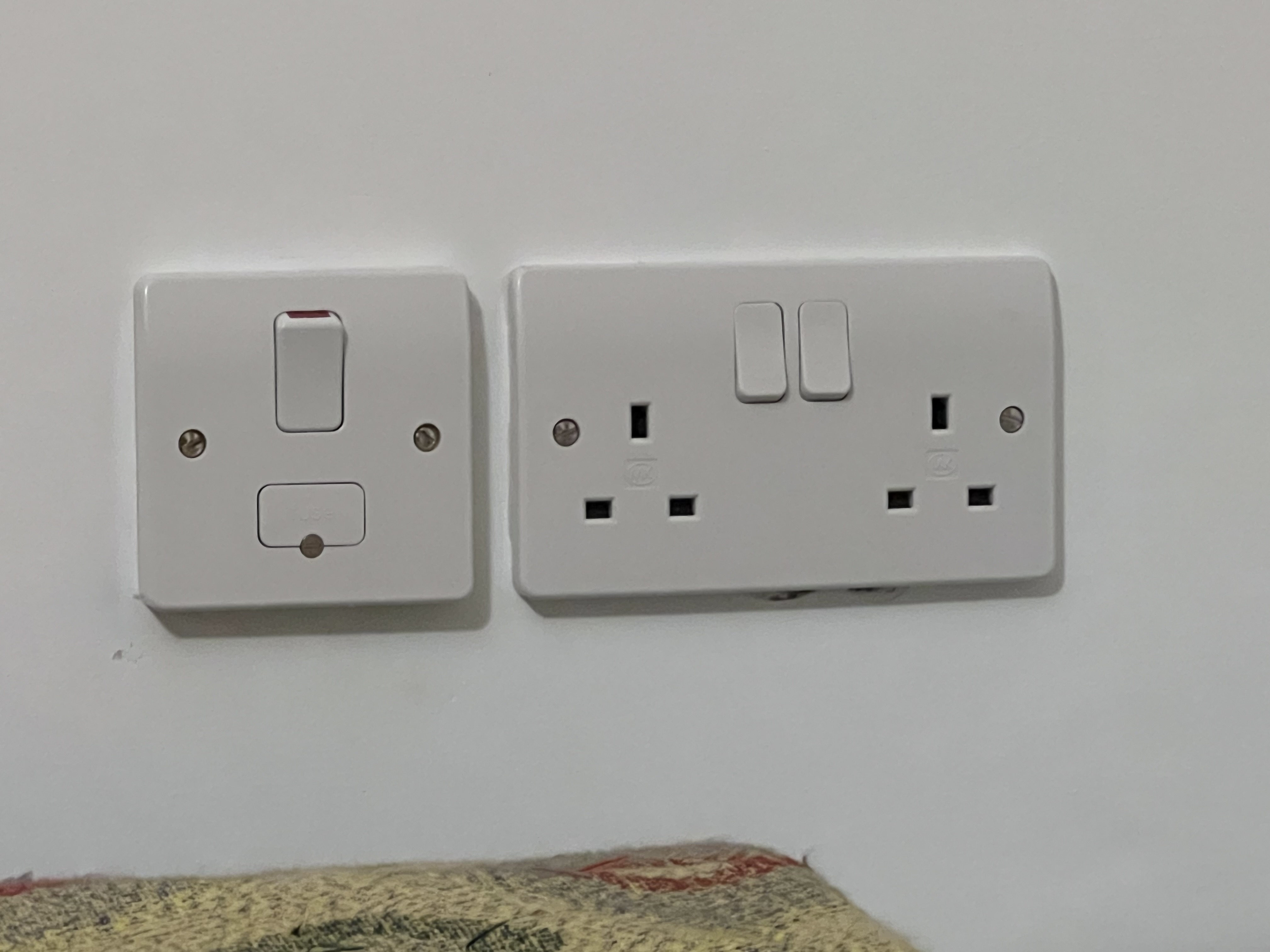 Alarm keypad