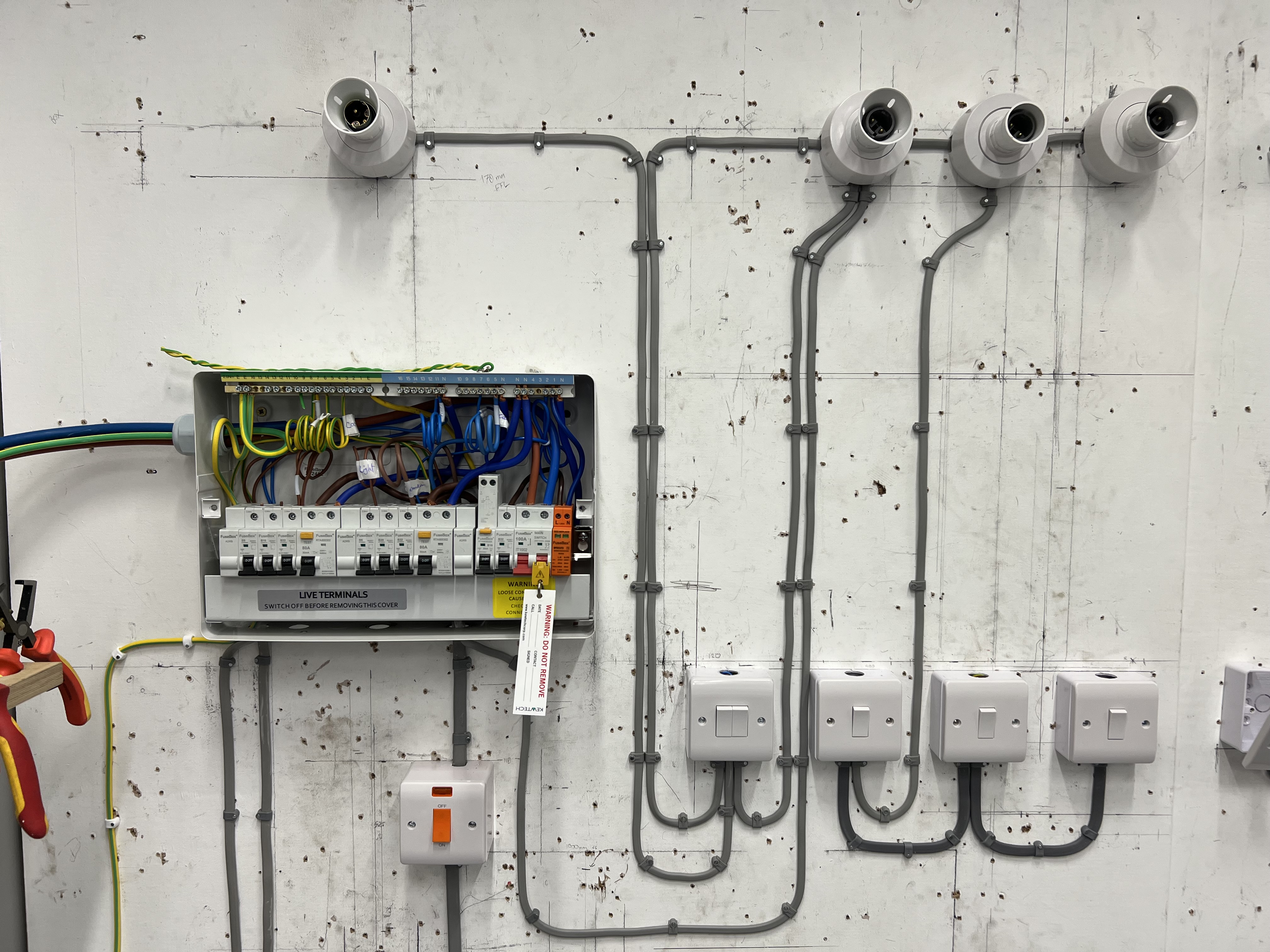 Consumer unit upgrade