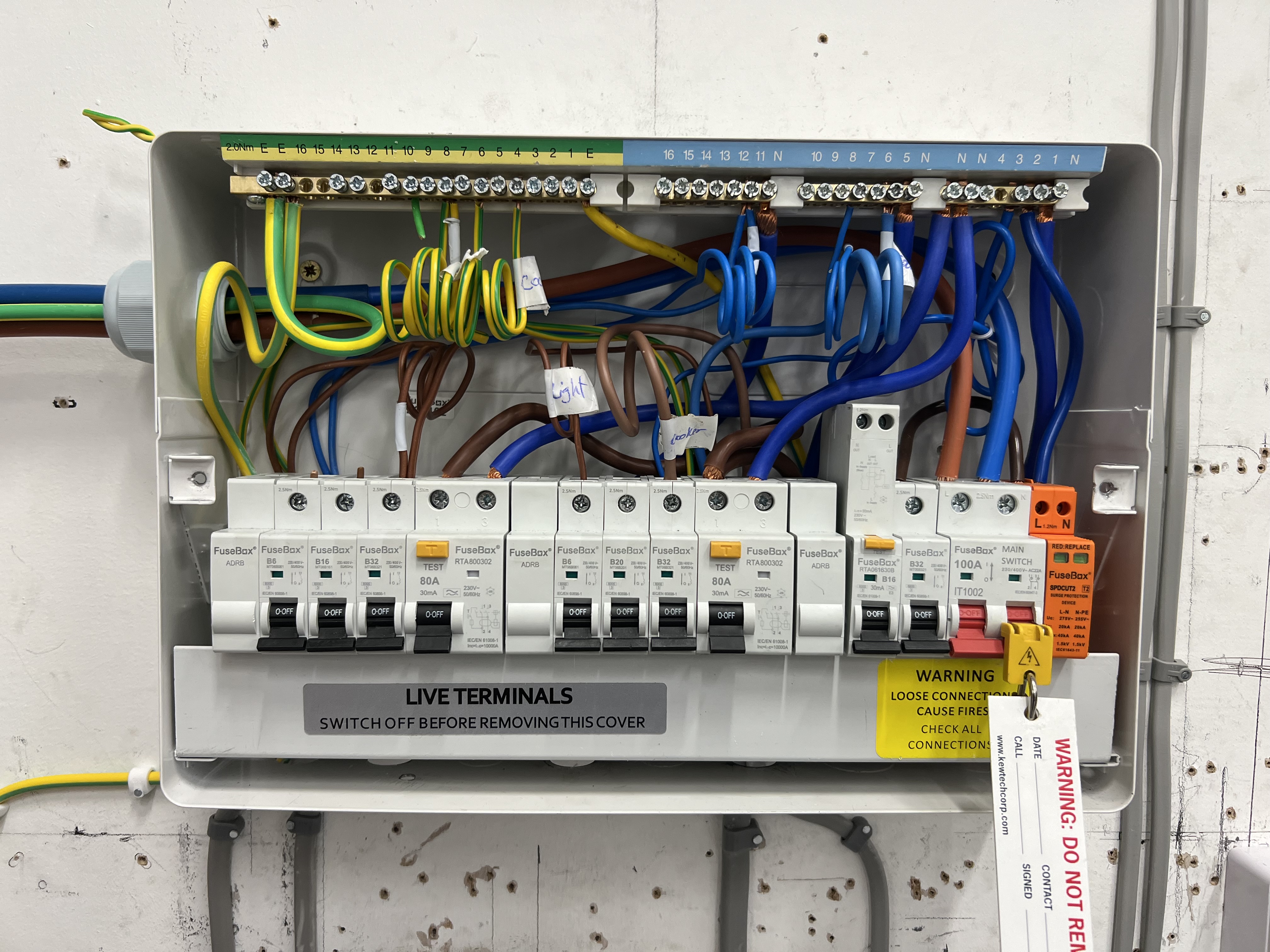 CCTV installation